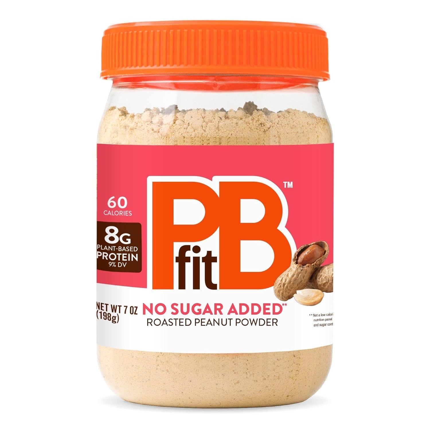 Peanut Butter Protein PBFit Betterbody Foods Sugar-Free 198G (7 Oz)