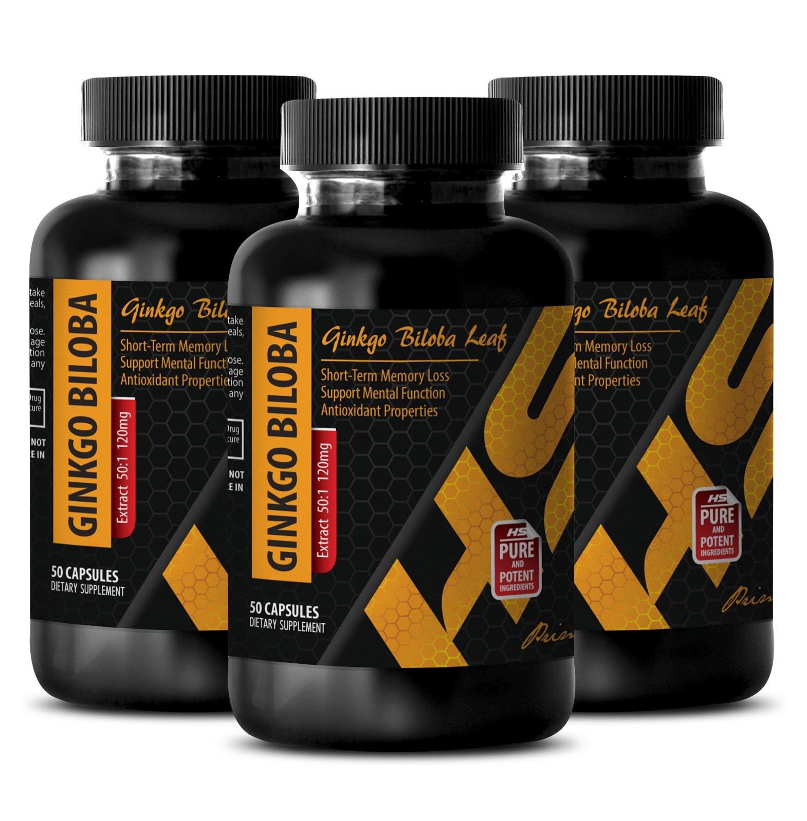 Memory booster powder – GINKGO BILOBA EXTRACT 120MG 3B – gingko biloba tincture