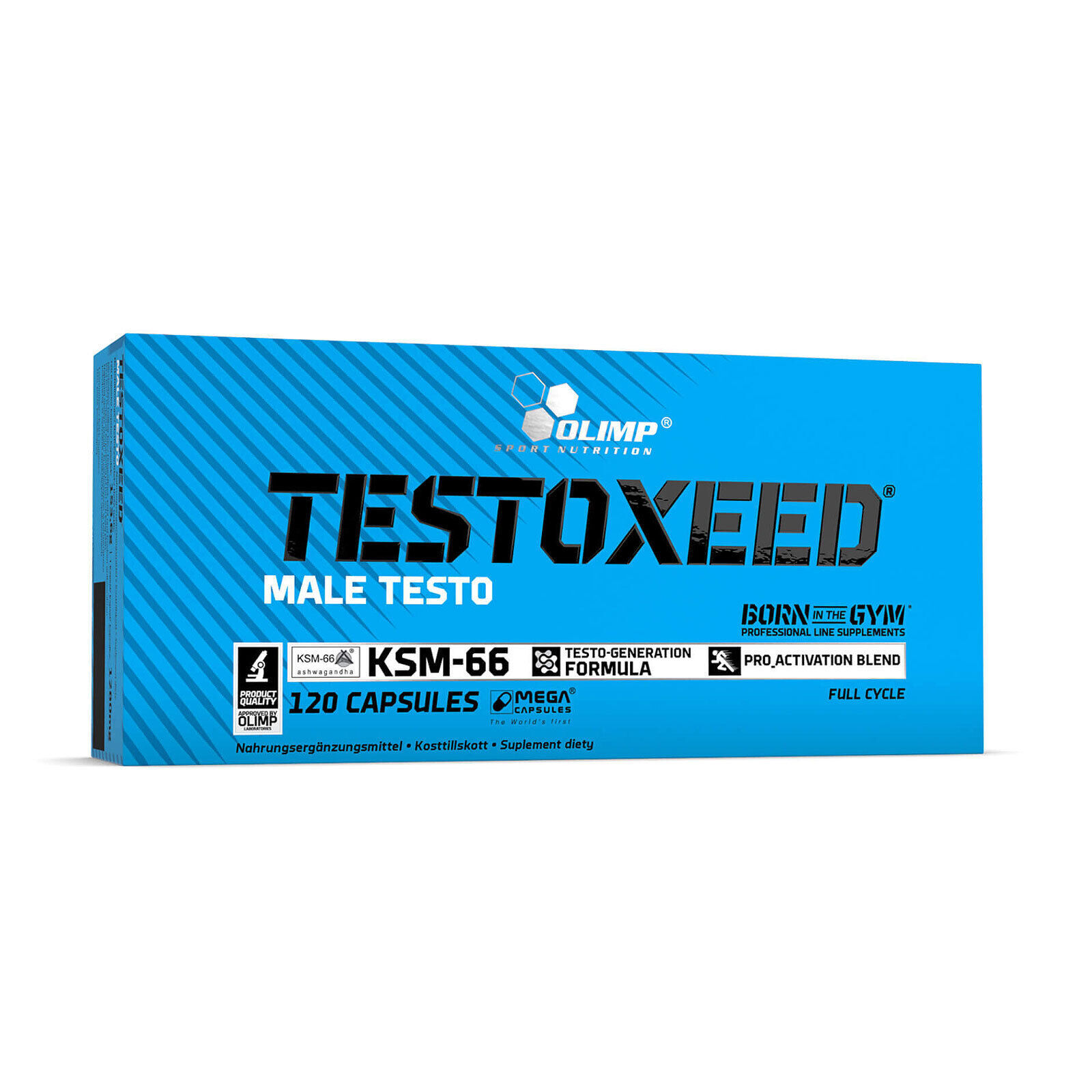 TESTOXEED – Testosterone Booster PRO_Activation Blen Muscle Building Male Testo