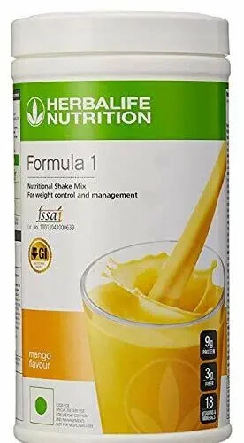 Herbal Life Nutrition Formula 1 Nutritional Shake Mix Strawberry Flavor 500 g fs