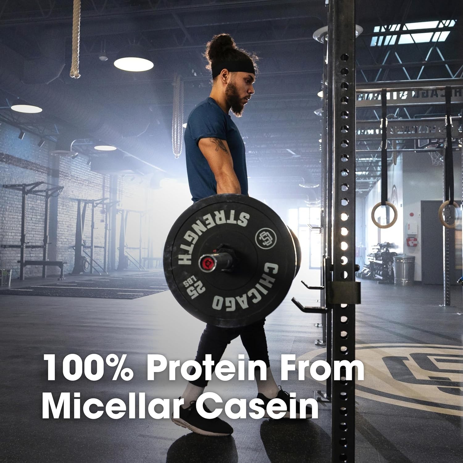 Optimum Nutrition Gold Standard 100% Micellar Casein Protein Powder 2 Lb