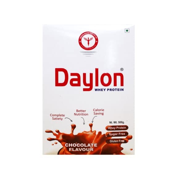 Daylon Diabetic Protein Powder Sugar Free Chocolate 500g