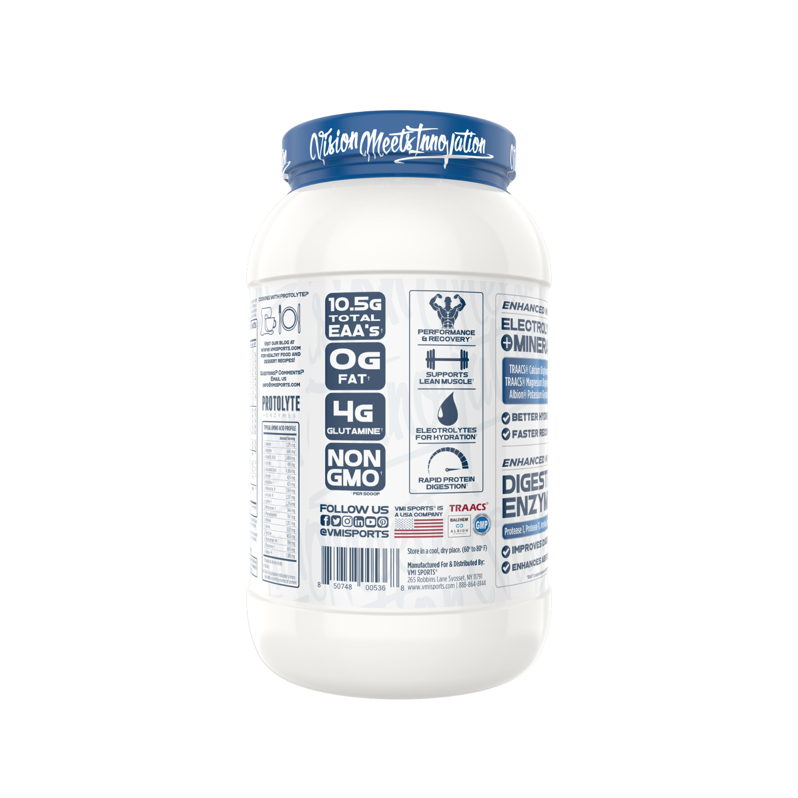 ProtoLyte® 100% Whey Protein Isolate 1.6lb – Vanilla Cake Batter