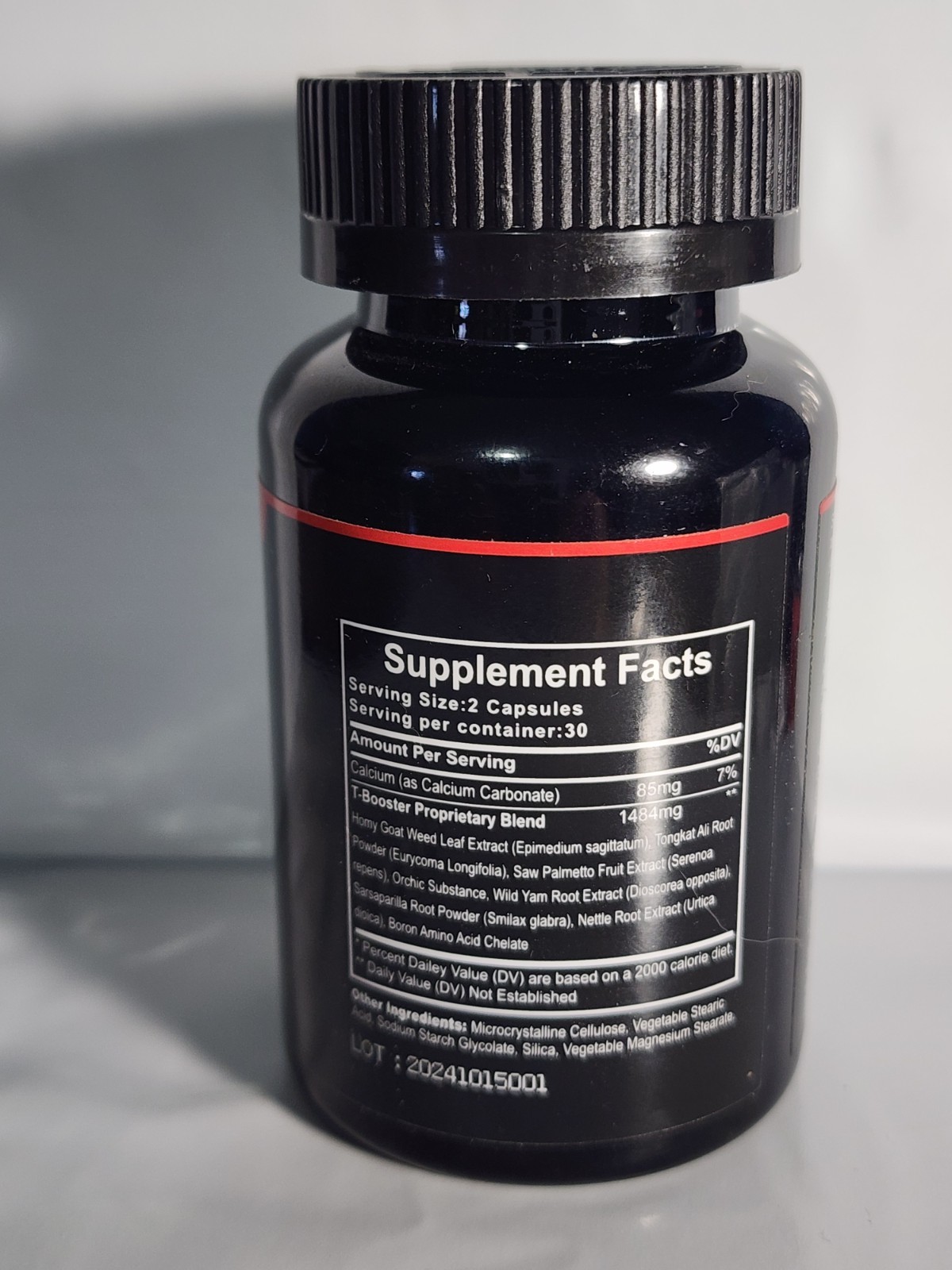 MIDAKOLLA Testosterone Booster