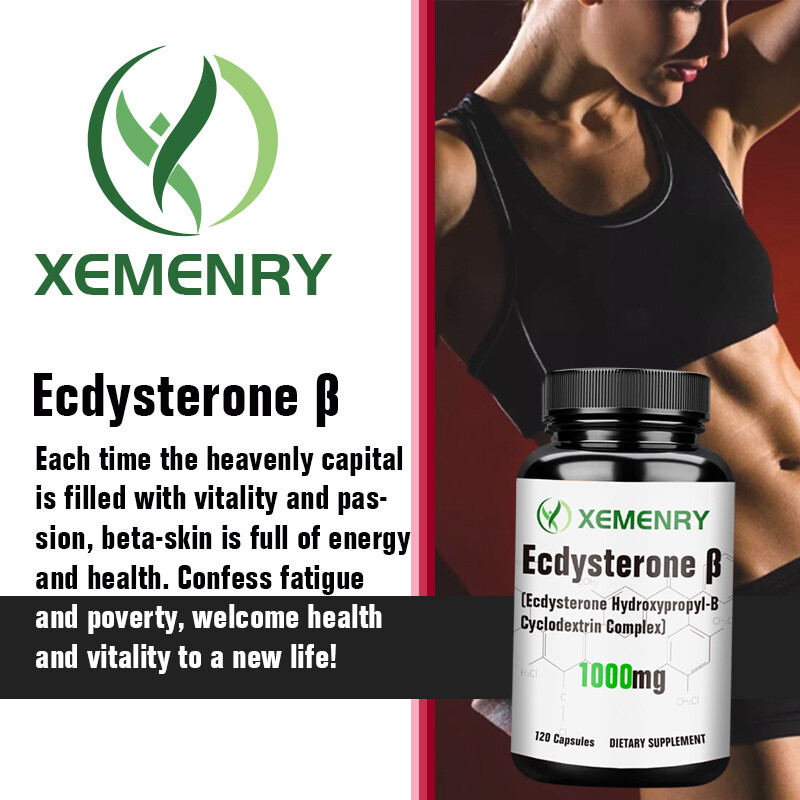 Ecdysterone 1000mg – Supports Energy, Performance, Muscle Health & Recovery Fast