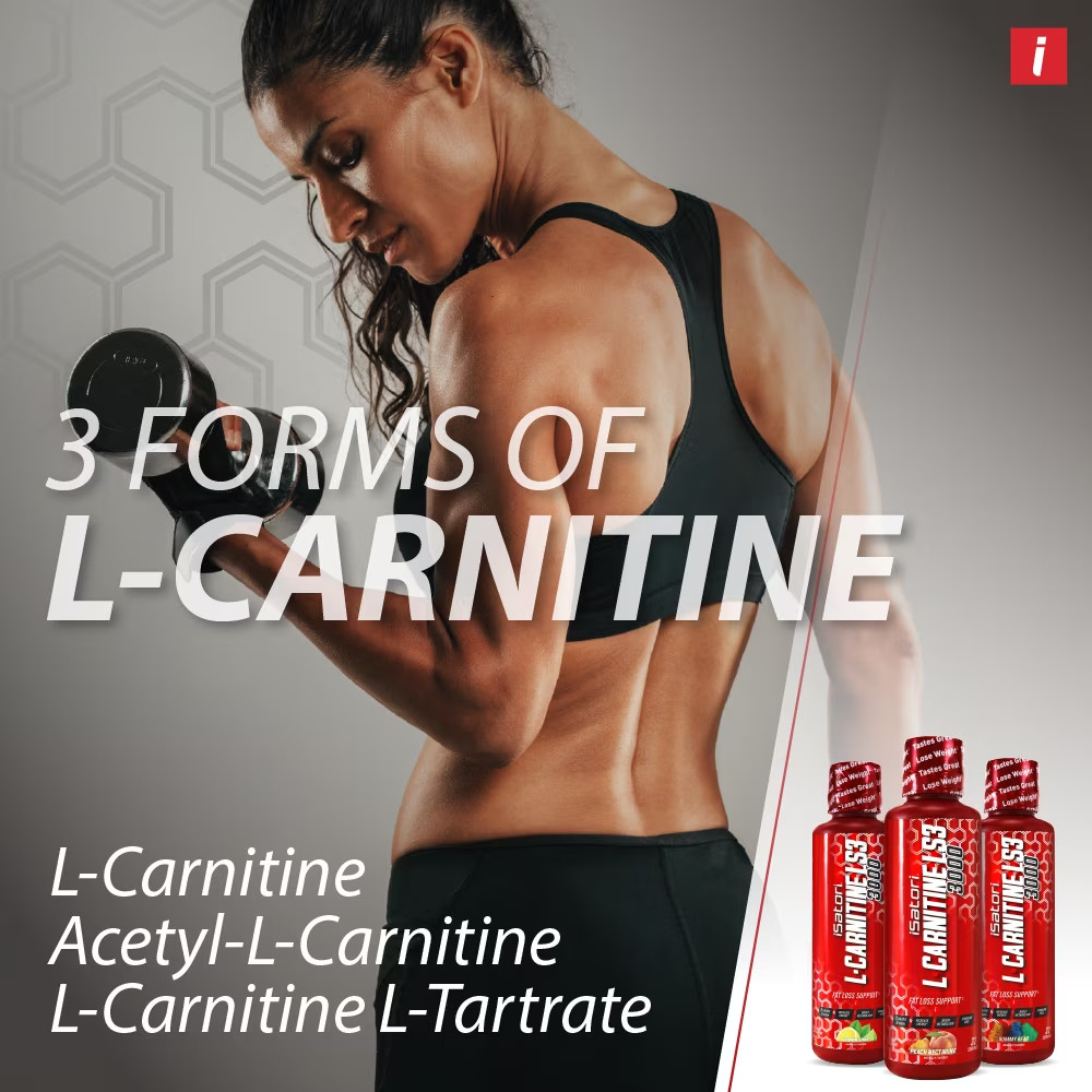 L-Carnitine LS3 3000 – Peach Nectarine (32 Servings)