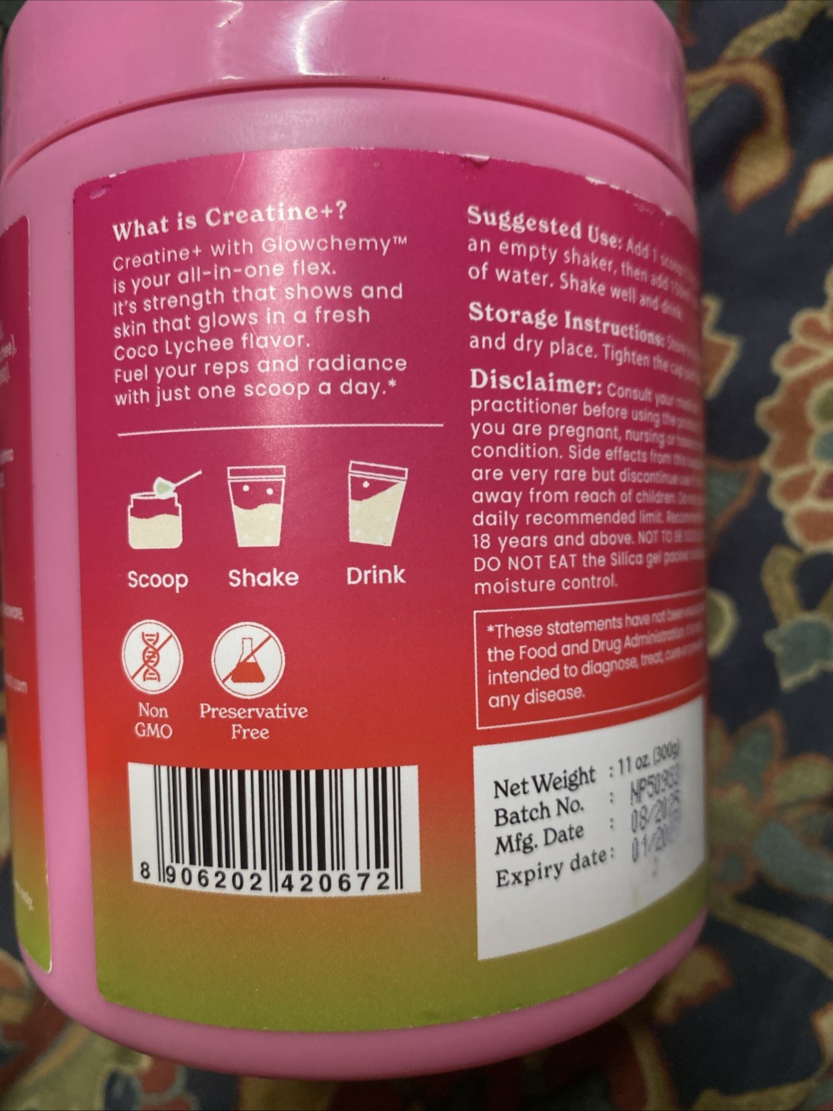 BetterAlt Creatine+ With Glowchemy All In One