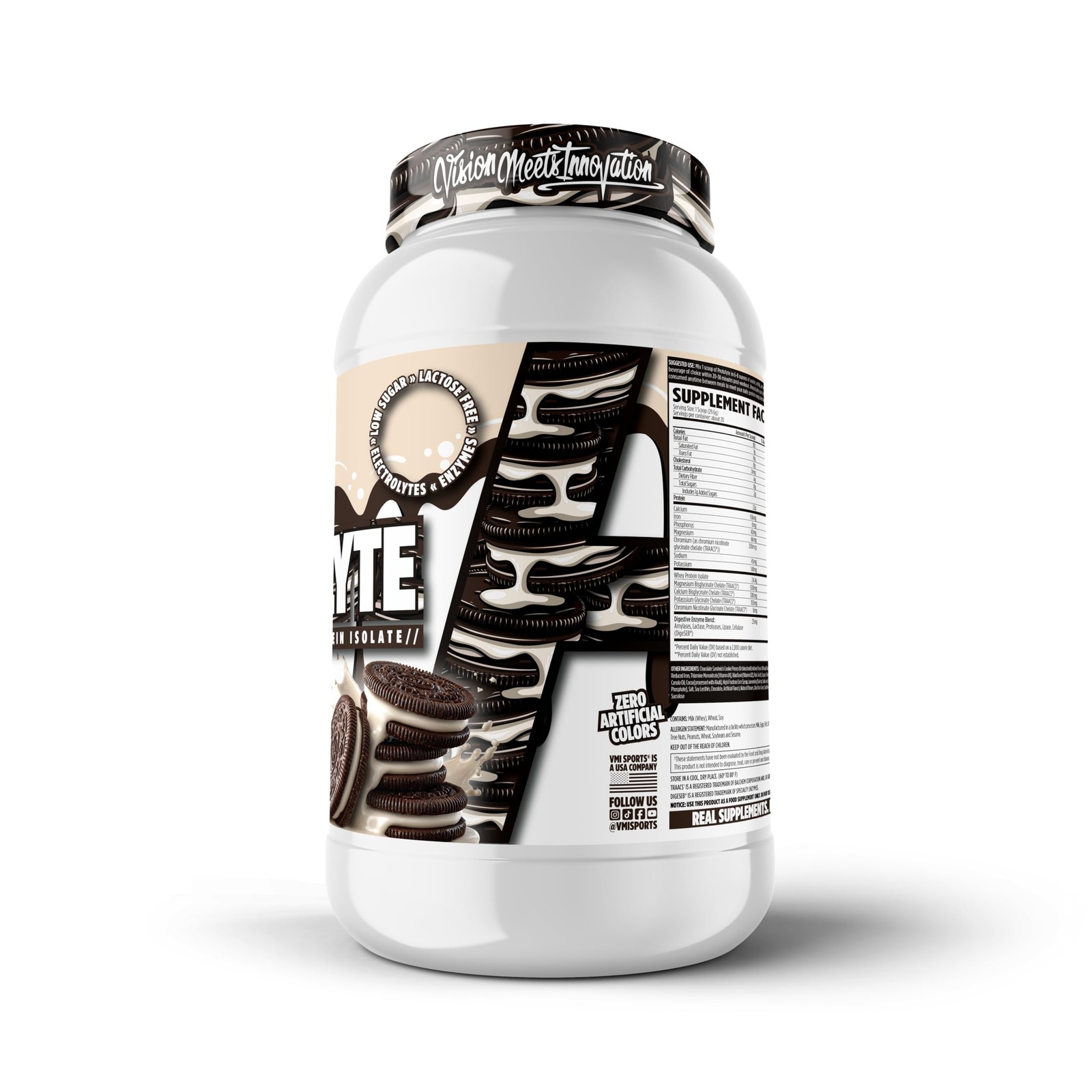 VMI Sports | ProtoLyte Whey Isolate Protein Powder | Low Calorie Whey Protein…