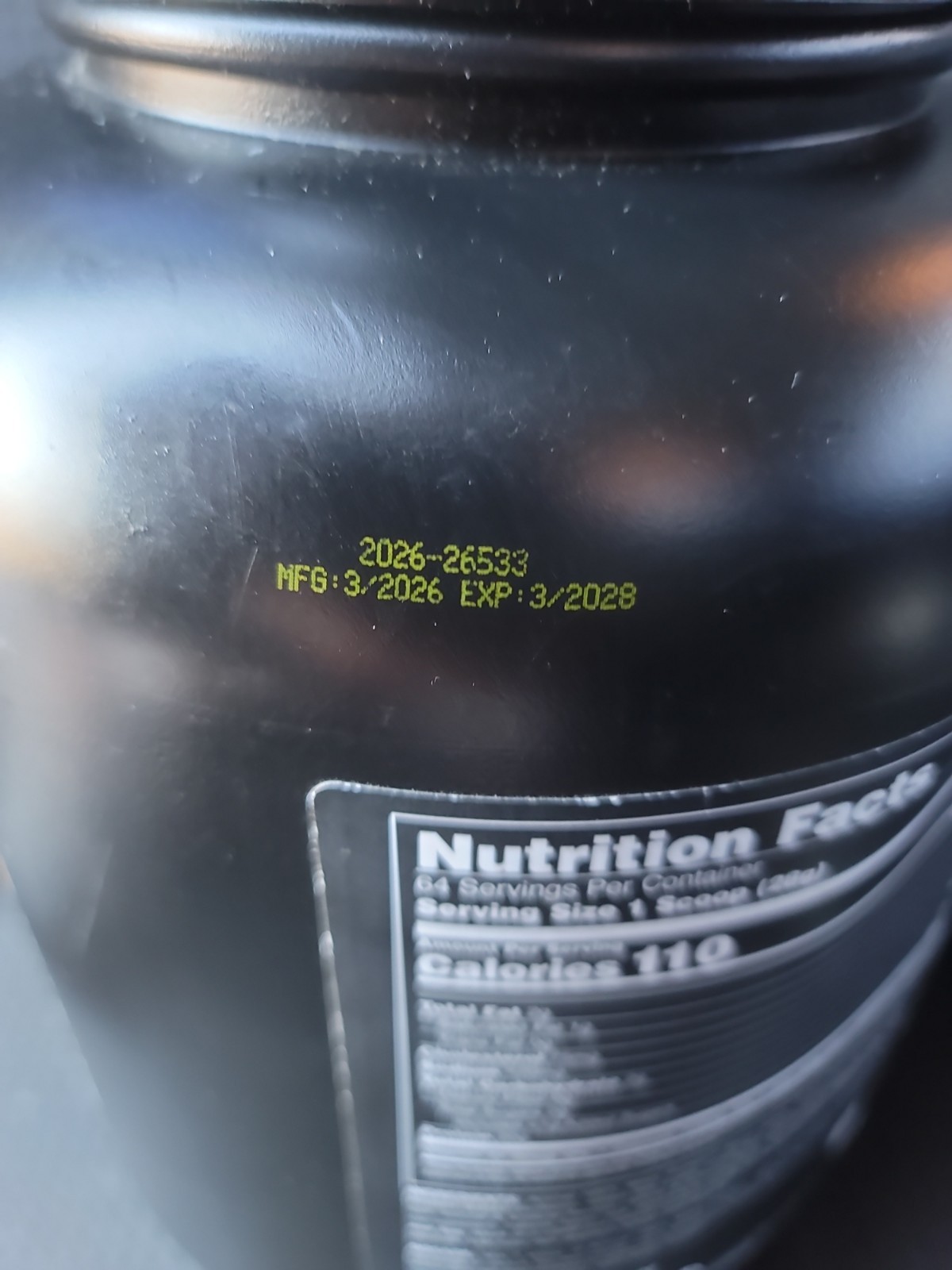 100% Whey Protein™ Powder, Cookies & Cream, 4 lb (1.81 kg)