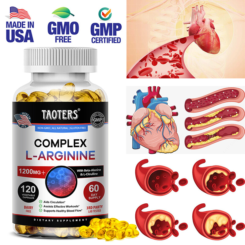 L-arginin + citrulline, promote vasodilation and improve exercise endurance