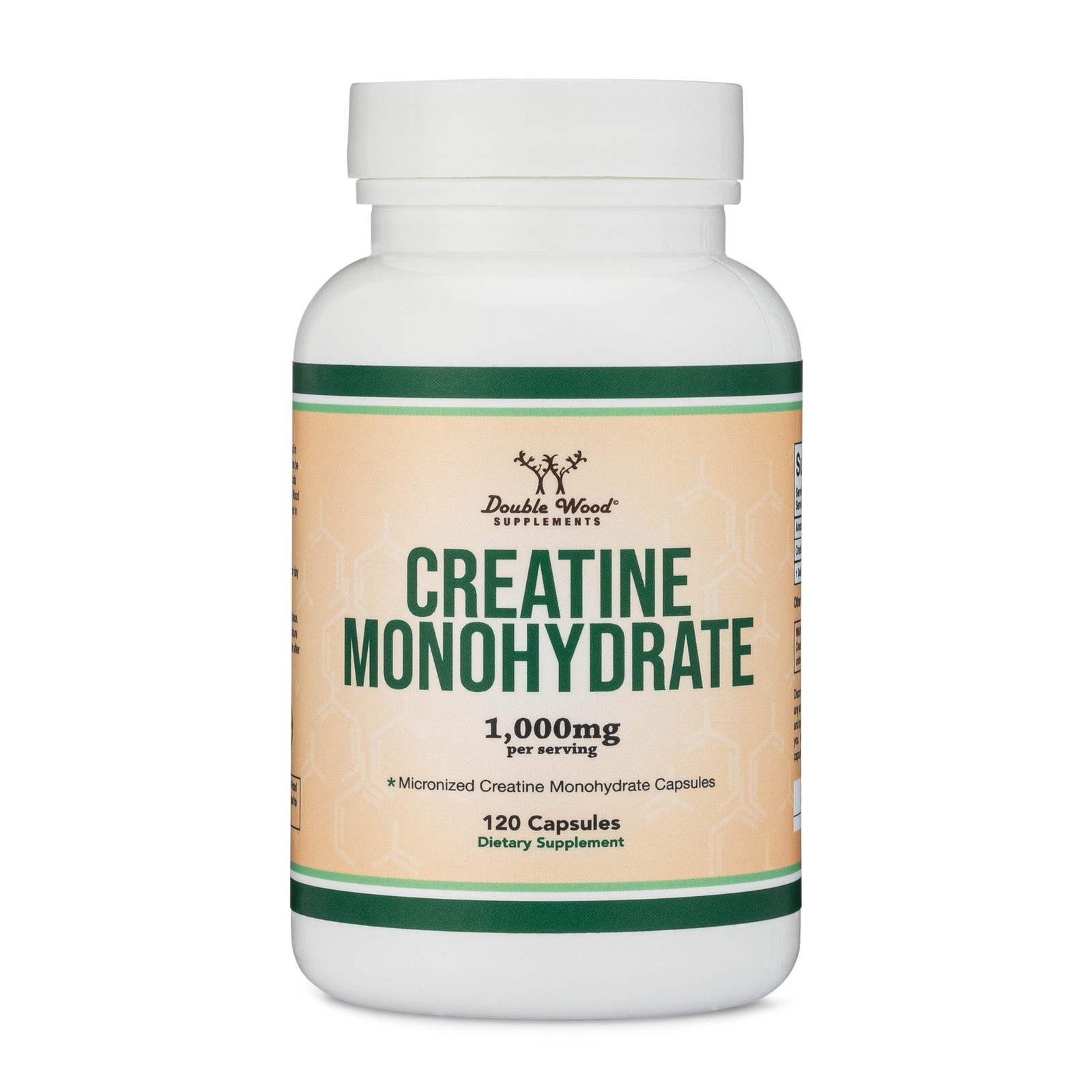 Creatine Pills 1,000Mg per Serving (120 Creatine Capsules) Free Shipping! NEW!..