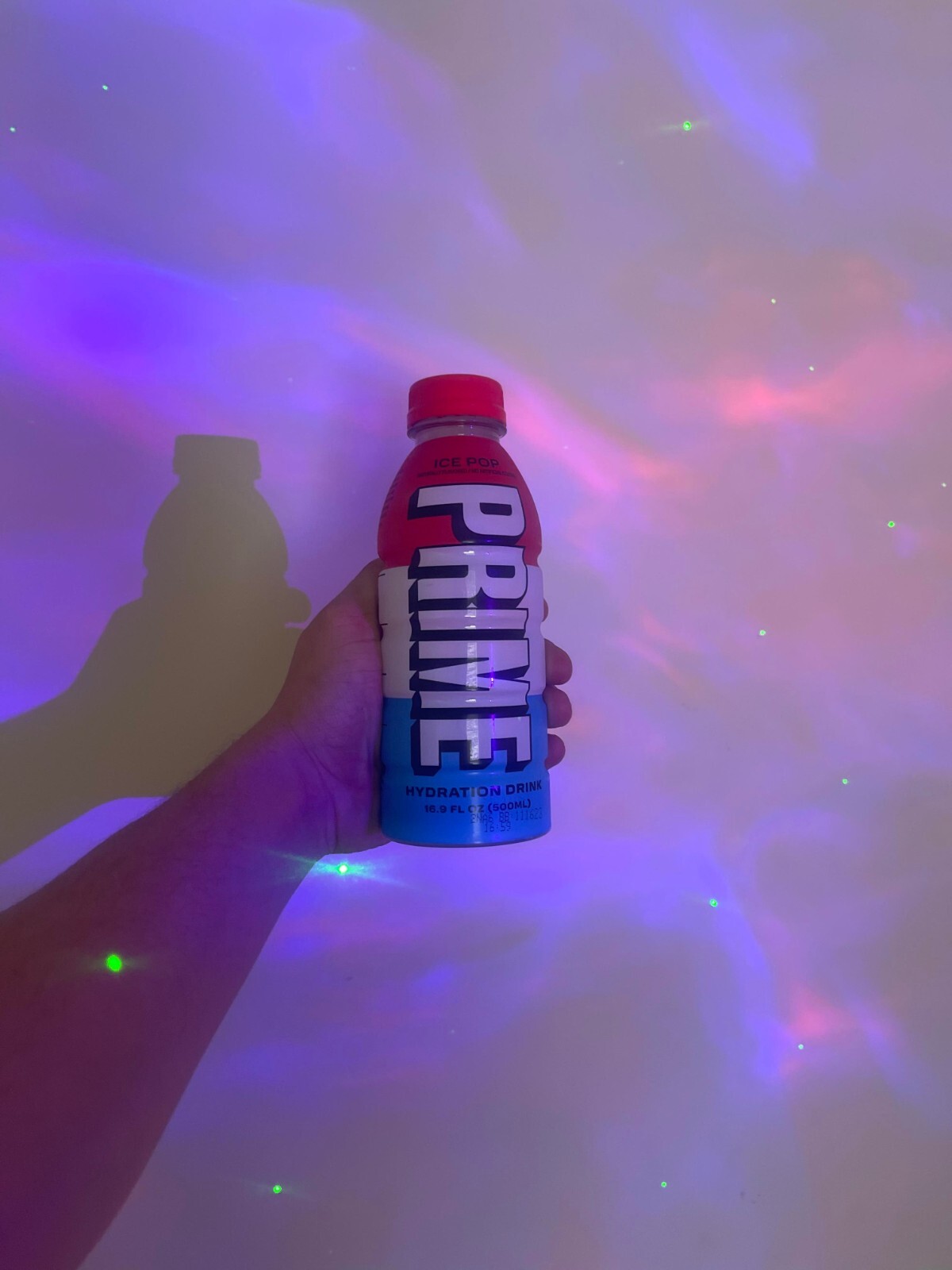 Prime Hydration Drink, 16 fl oz – Ice Pop