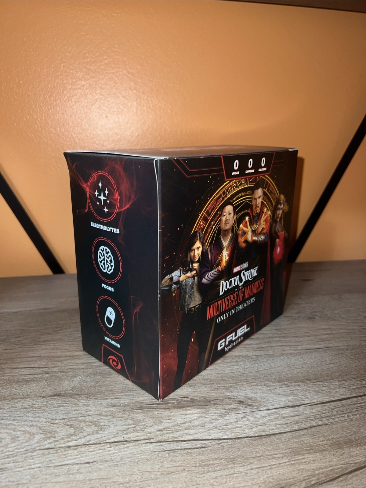 Brand New GFuel Marvel Doctor Strange Collector’s Box + Shaker + Sticker