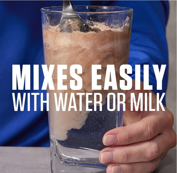 Dymatize Elite Casein Protein Powder, Chocolate, 4 lb, 50 Servings