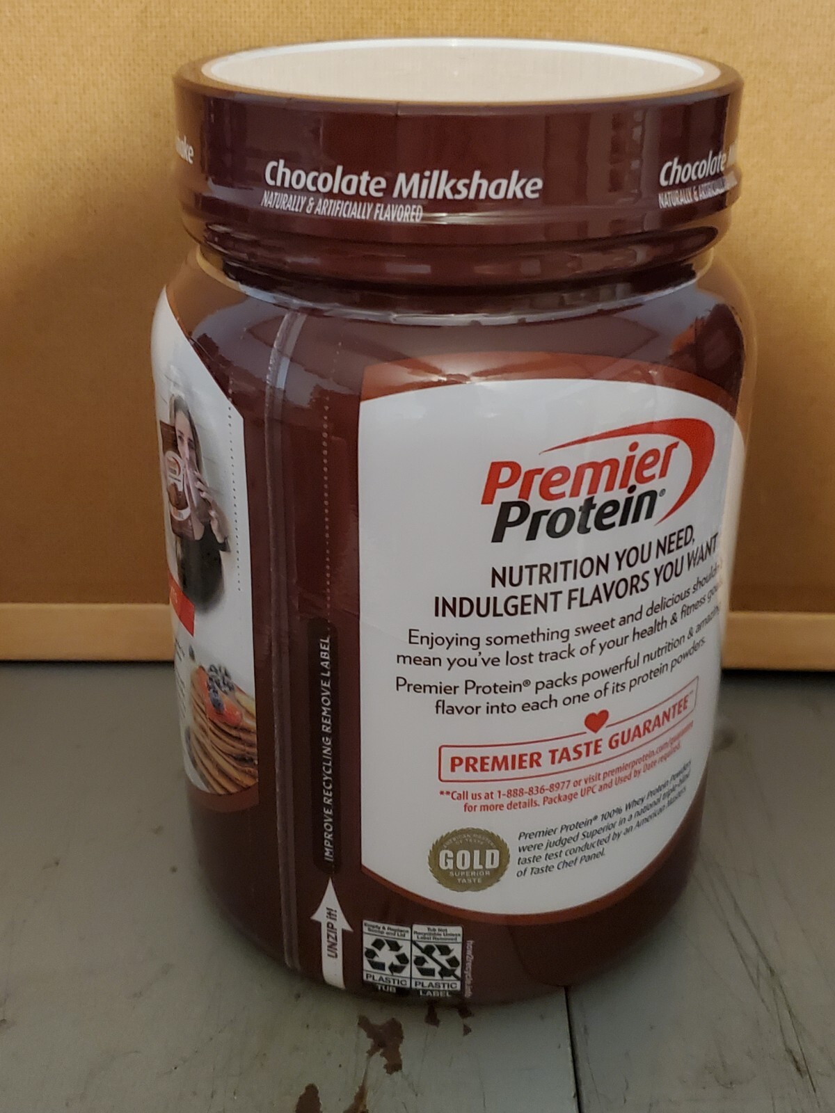 (BB 12/26) Premier Protein 100% Whey Protein Powder Chocolate Milkshake, 30g