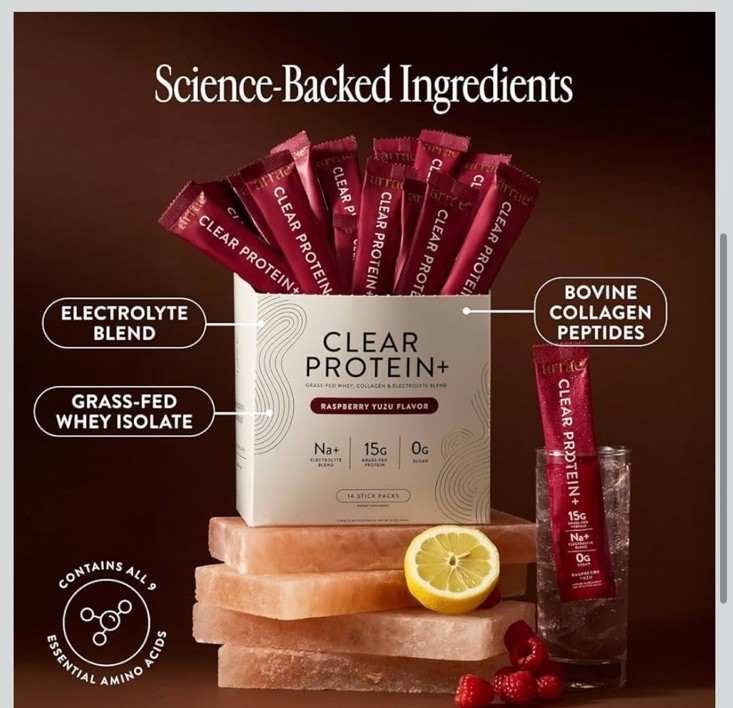 Arrae Clear Protein – Natural Protein Supplement, Smooth Texture, Easy to Mix, 1