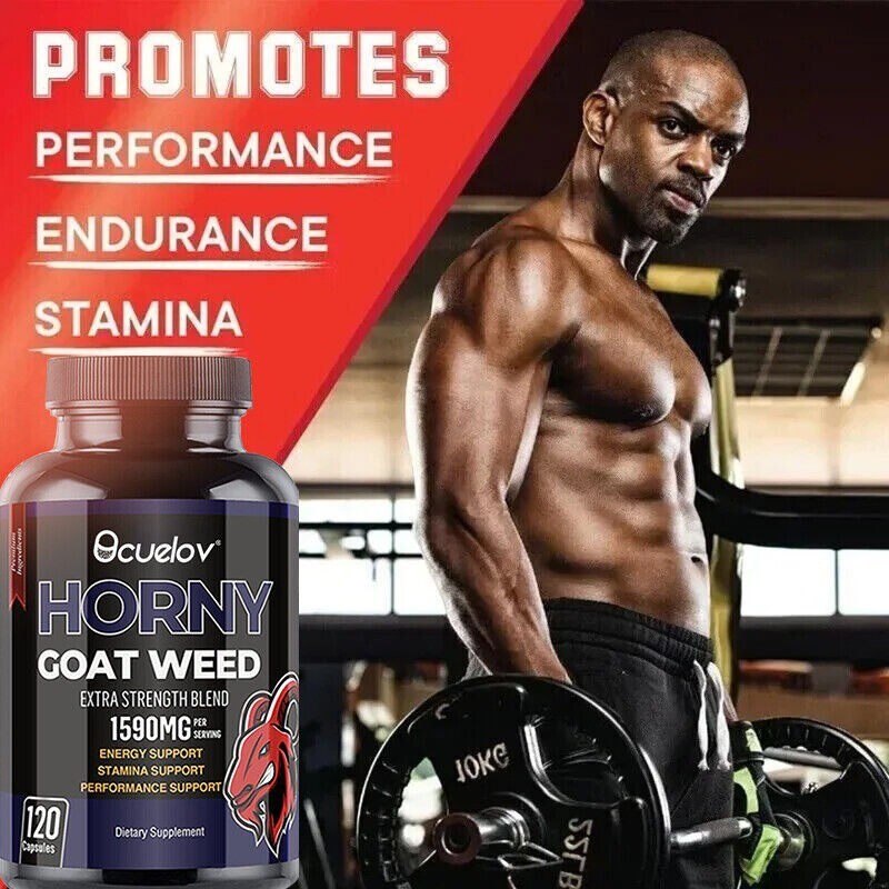High Strength Blend Capsules 1590mg Per Serving Energy Endurance Support