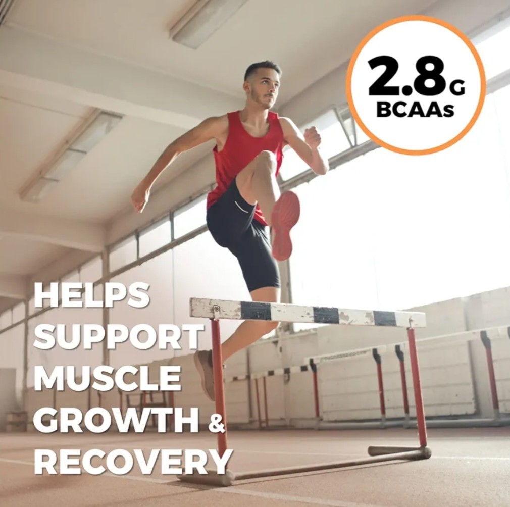 Growing Naturals Raw pea protein powder, plant-based vegan protein, BCAA,…