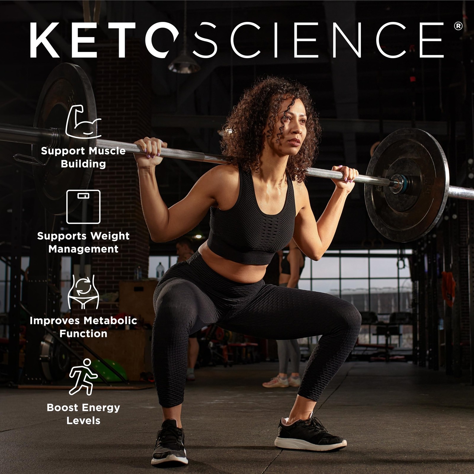 Keto Science Ketogenic Meal Shake Vanilla 20.7 Ounce (Pack of 1),