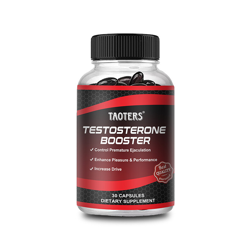 Testosteron Booster for Men – Energy Muscle Growth Strength Desire Performance