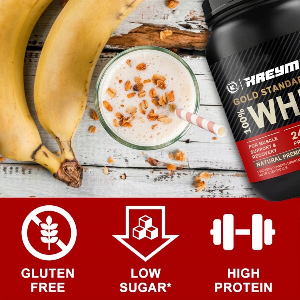 whey protein powder 2 lb