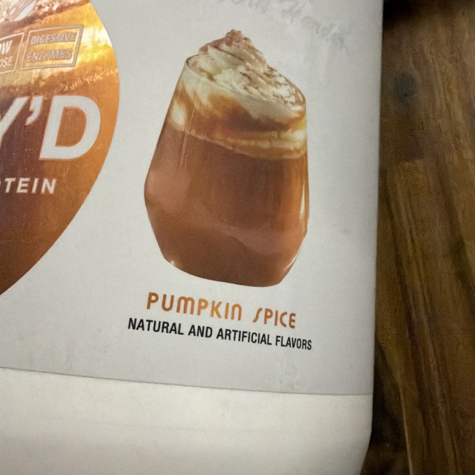 Sweat Ethic Whey’d Protein **Pumpkin Spice* Exp 8/26 Fast Shipping Free
