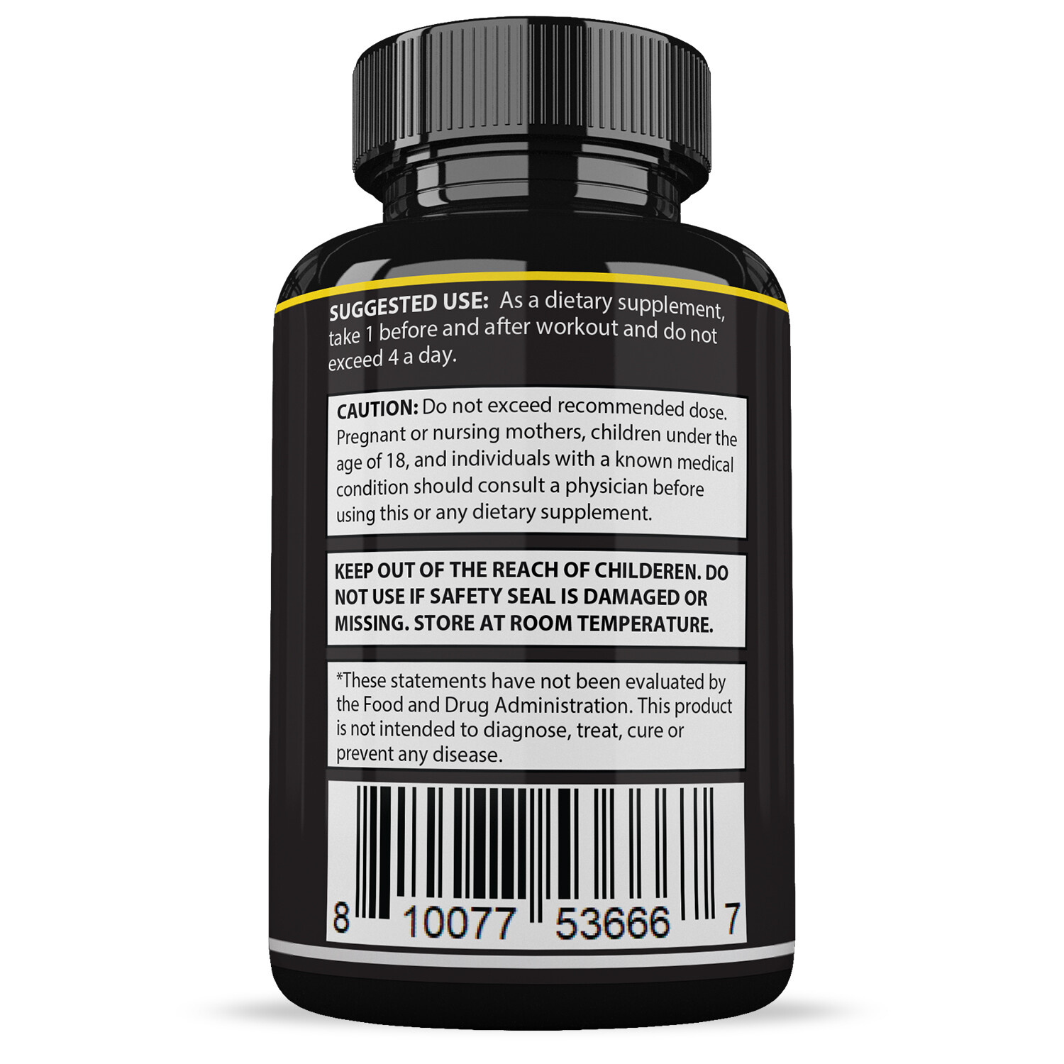 Massalong Max Men’s Health Supplement 1600mg 300 Capsules