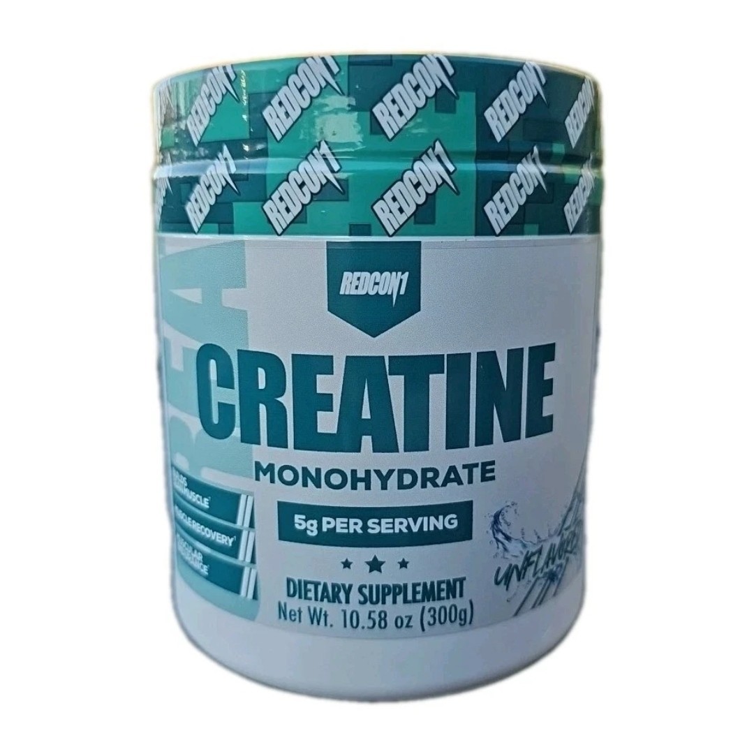 REDCON1 Creatine Monohydrate Powder – Unflavored – Size: 10.58 oz