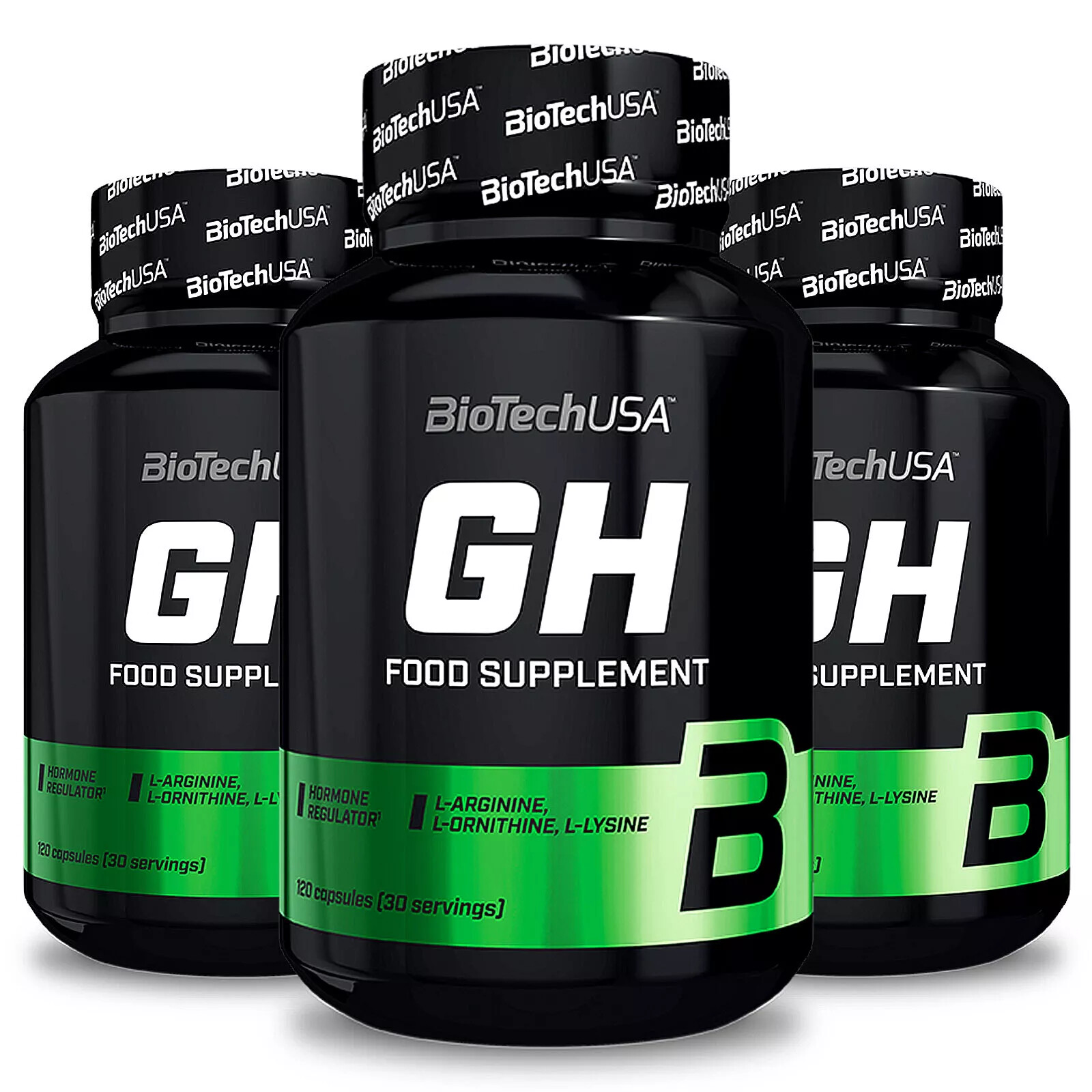 Biotech GH Regulator – Food Supplement – Supports Muscle Mass Growth Gains