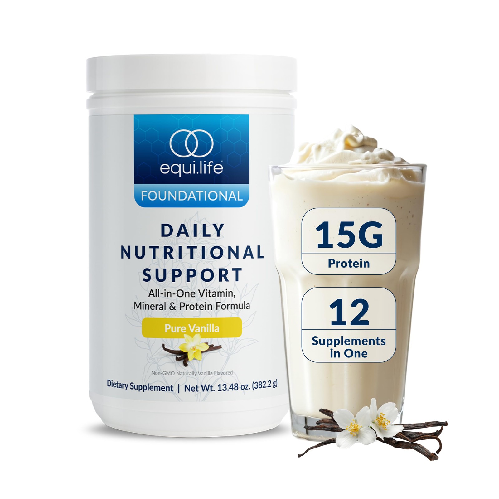 Equilife Daily Nutritional Support, All-in-One 13.48 Ounce (Pack of 1)