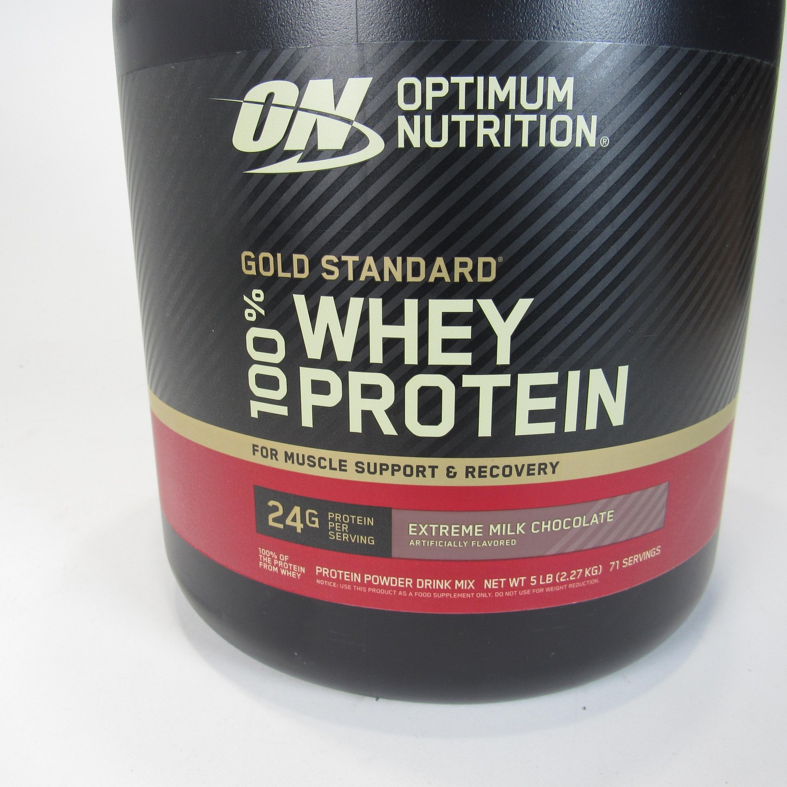 Optimum Nutrition Gold Standard 100% Whey Protein 5 Lb Extreme Milk Chocolate