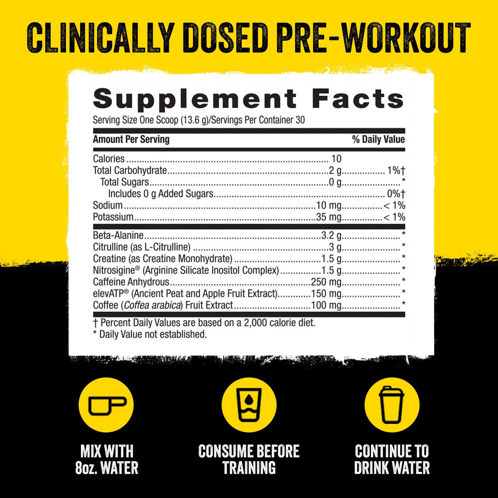 LIT™ Pre-Workout – Watermelon (30 Servings)