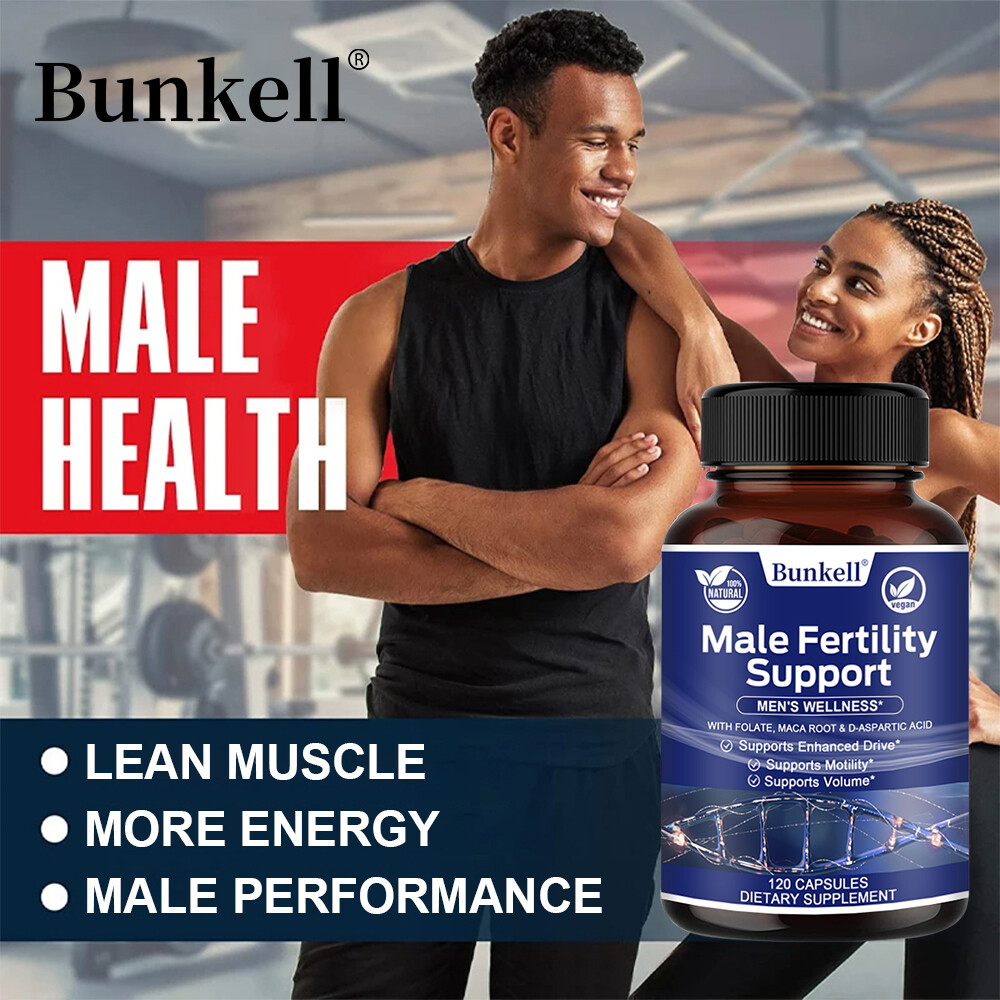Fertility Supplement for Men for Enhanced Motility & Overall Fertility Support