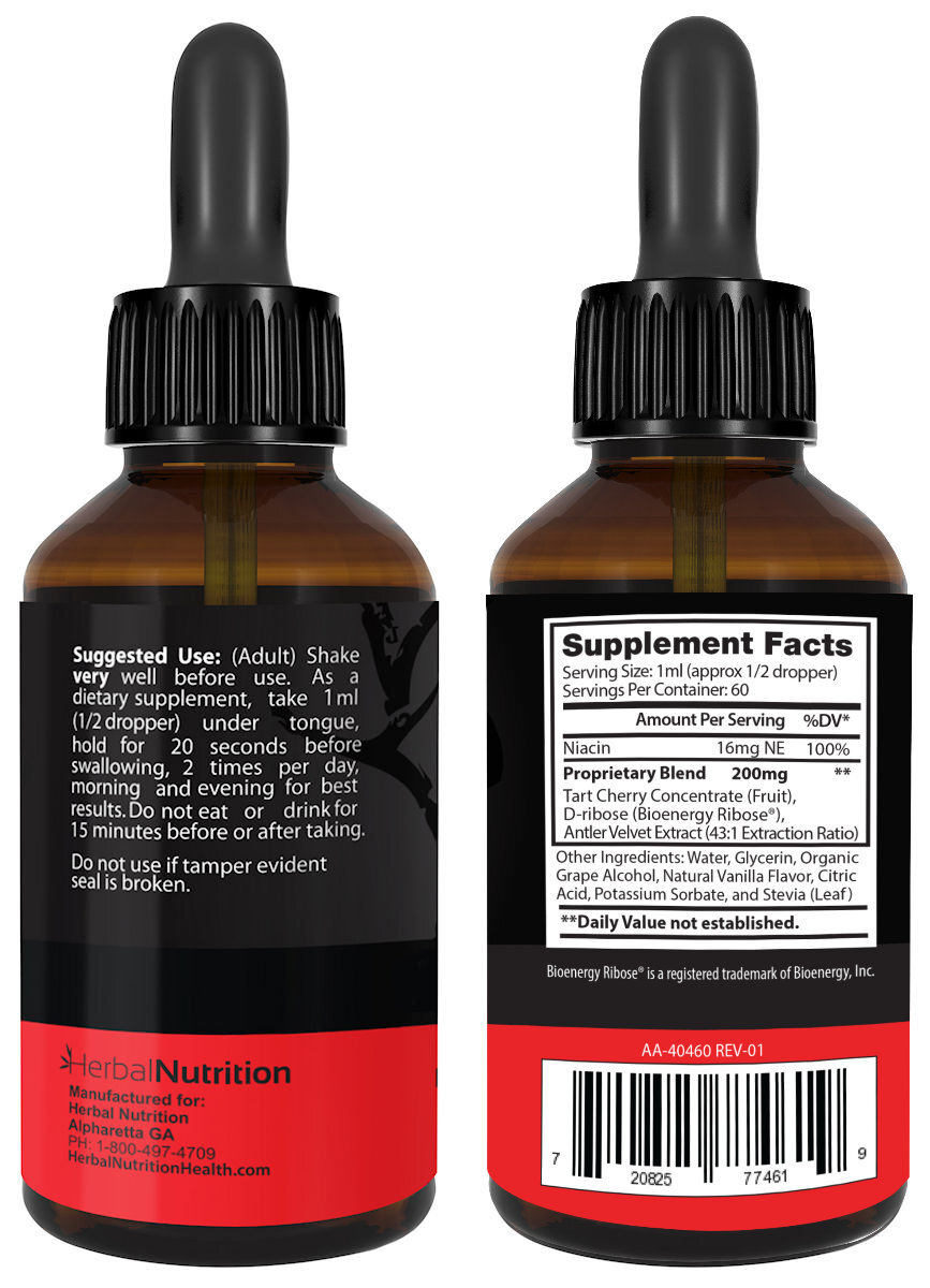 Deer Antler Velvet Extract Spray – IGF-1 | 200mgs, 2 Pack | 43X Concentration!