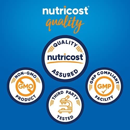 Nutricost Energy Complex (Fruit Punch) (60 Servings) – Clean Energy Powder, 300g