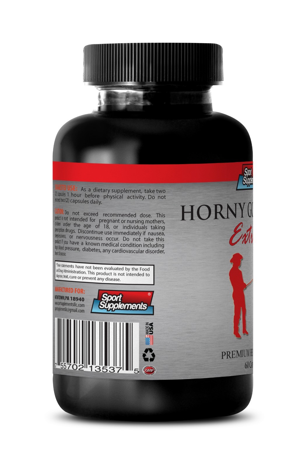 Icariin – Horny Goat Weed Extreme – Advanced Male Enhancement Formula 3B
