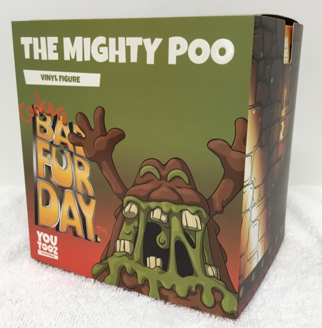 GFUEL – *NEW* Limited Edition Conker’s Bad Fur Day: Mighty Poo Collectors Box