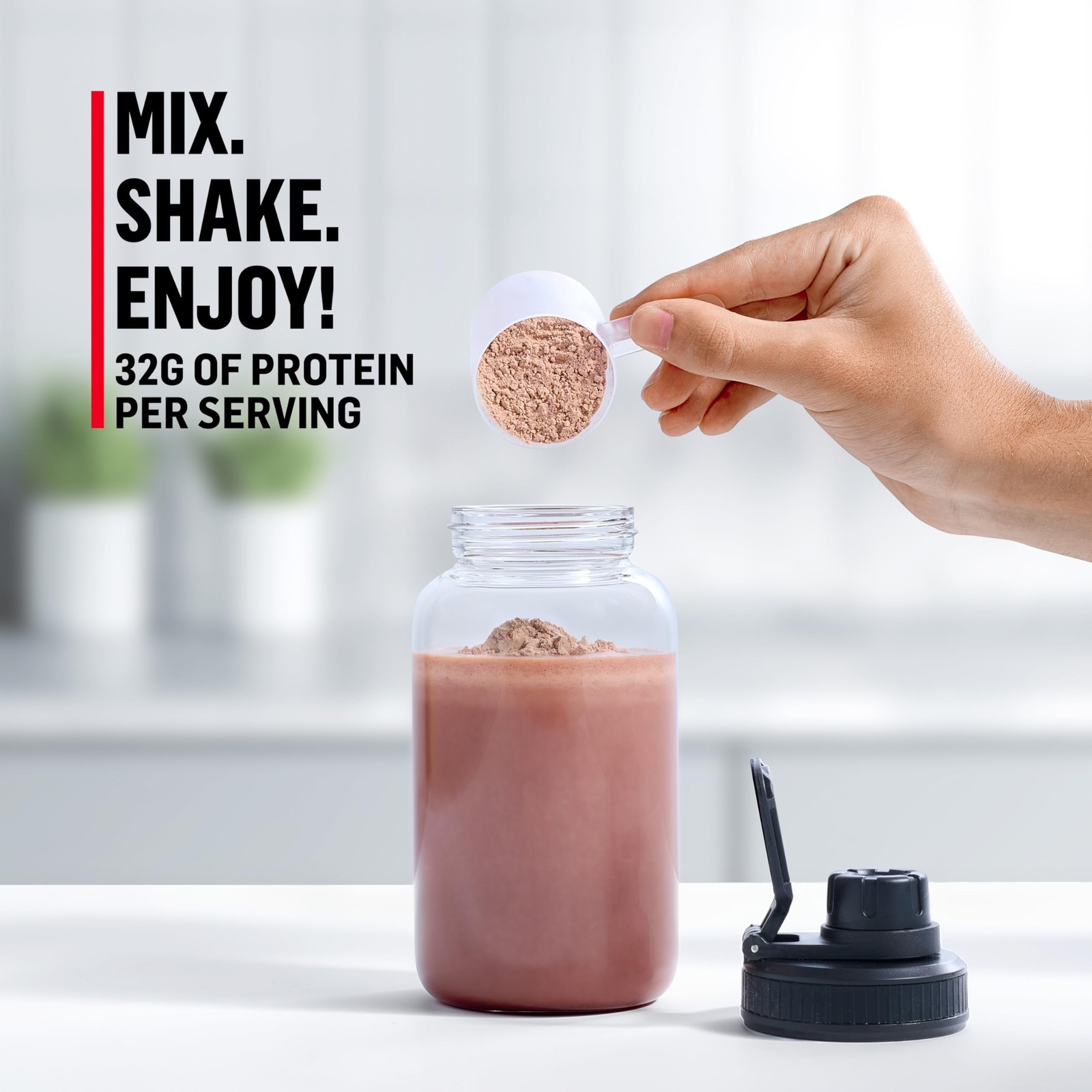 Muscle Milk Genuine Protein Powder, Chocolate, 4.94 Pound (Pack of 1)