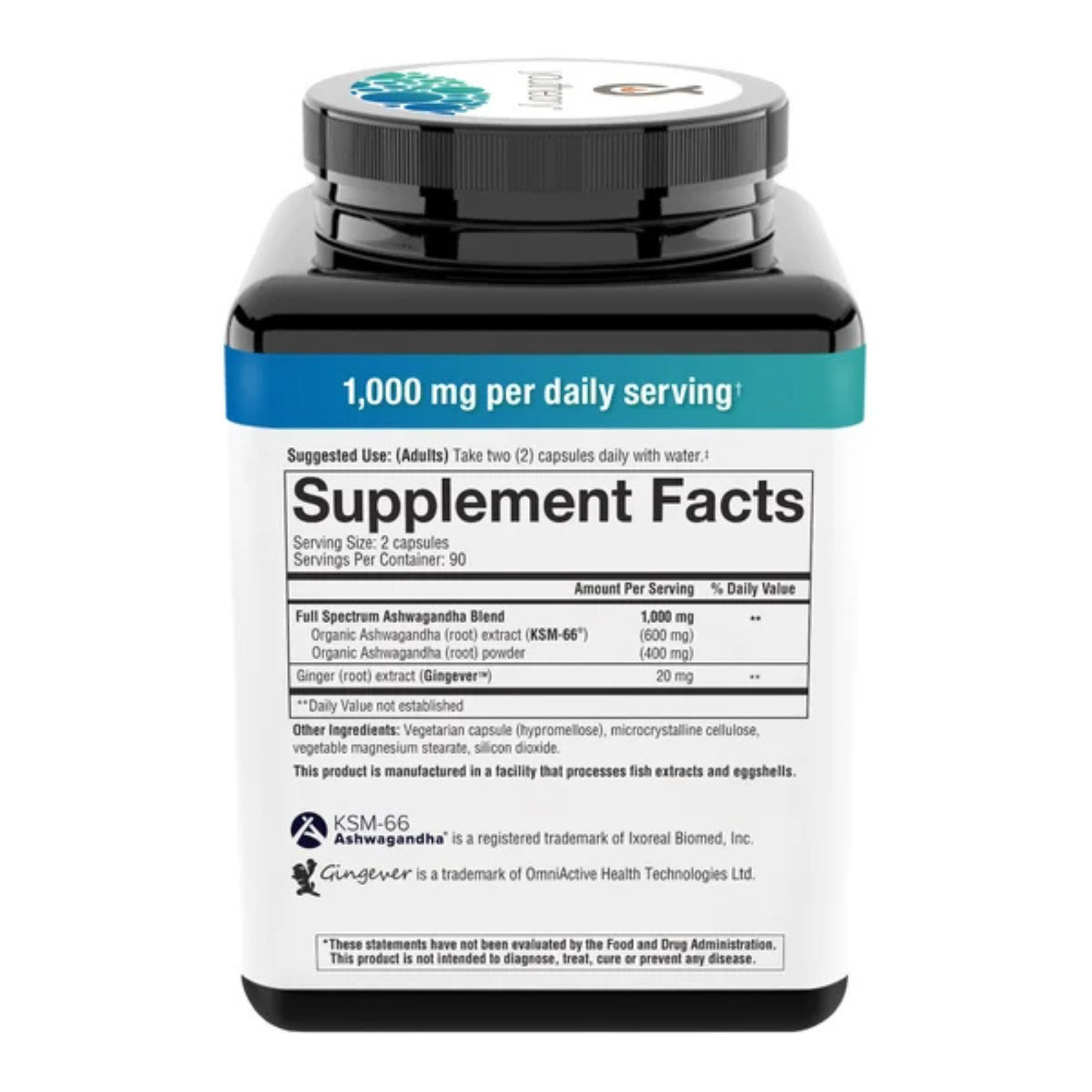 Youtheory Ashwagandha 1000 mg 180ct 05/27 – (2 Pack)