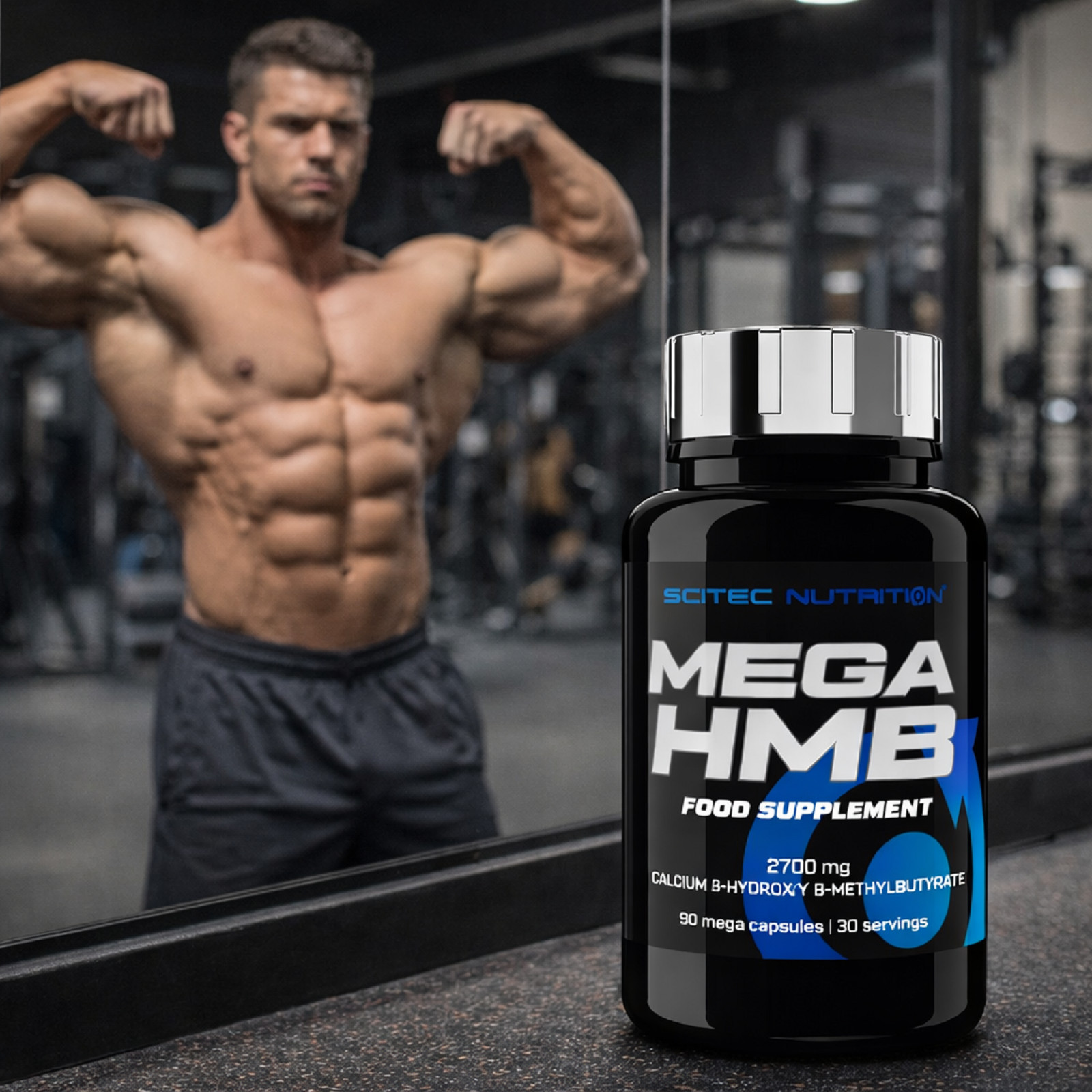 HMB SUPPLEMENT – Helps To Develop Lean Musculature – Burns Fat – Anticatabolic
