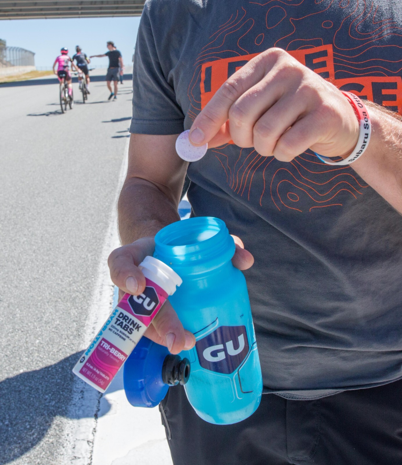 GU Electrolite Hydration Tablets. Sold as Single Tubes of 12 Tabs or multiple.