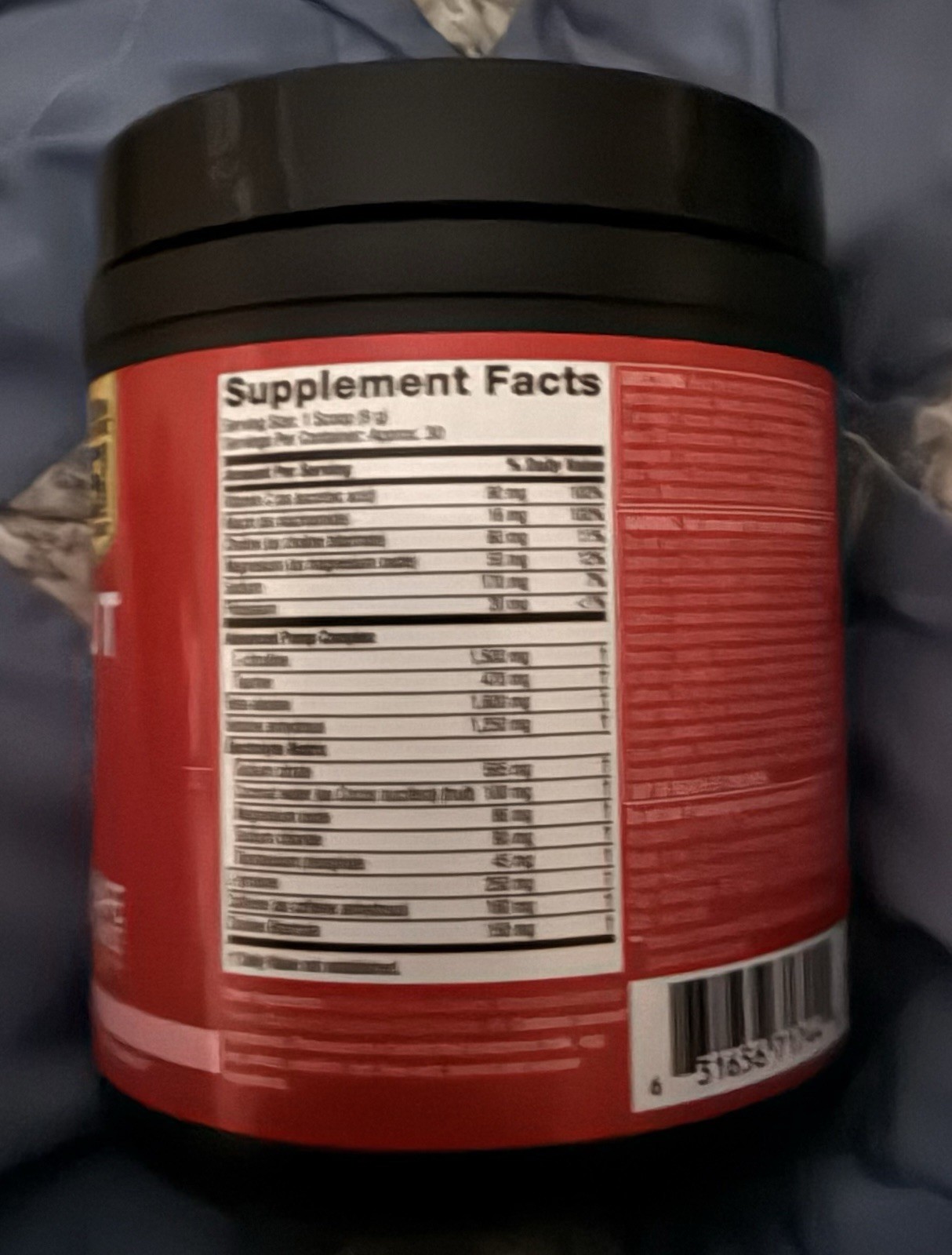 Six Star Pre-Workout Explosion, Pink Lemonade, 30 Servings, Exp 07/27 NEW