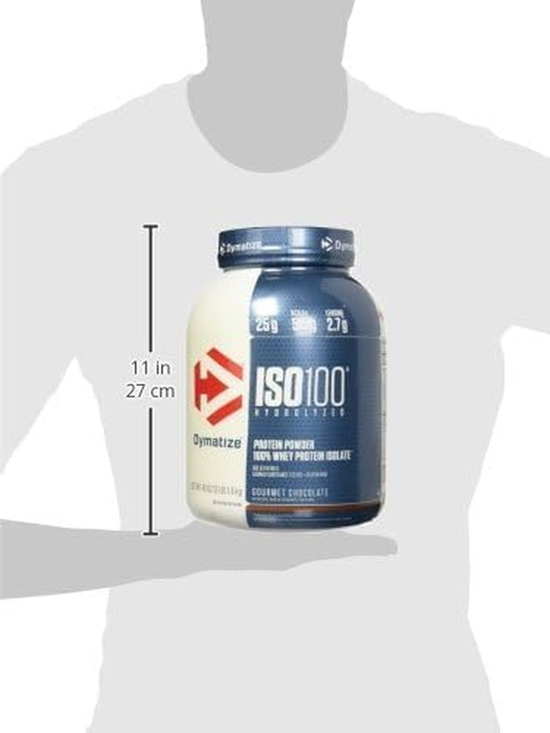ISO100 Hydrolyzed Protein Powder, 100% Whey Isolate Protein, 25G of Protein, …