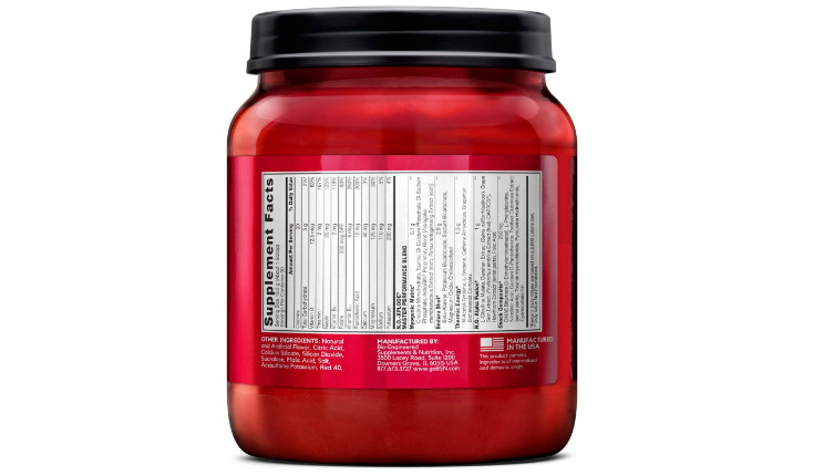 BSN N.O.-XPLODE Pre Workout Powder, Energy Supplement for Men and Women with Cre
