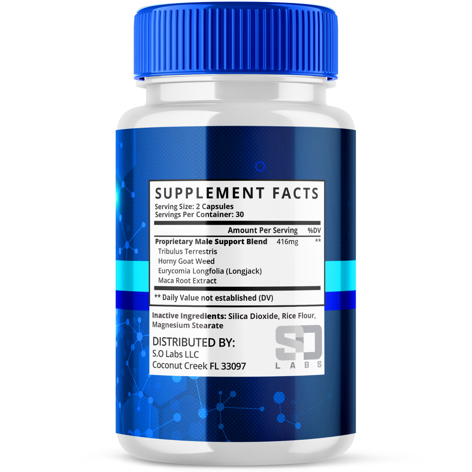 Maxiboost for Male, Maxi Boost Advanced Formula Men Support Pills (60 Capsules)