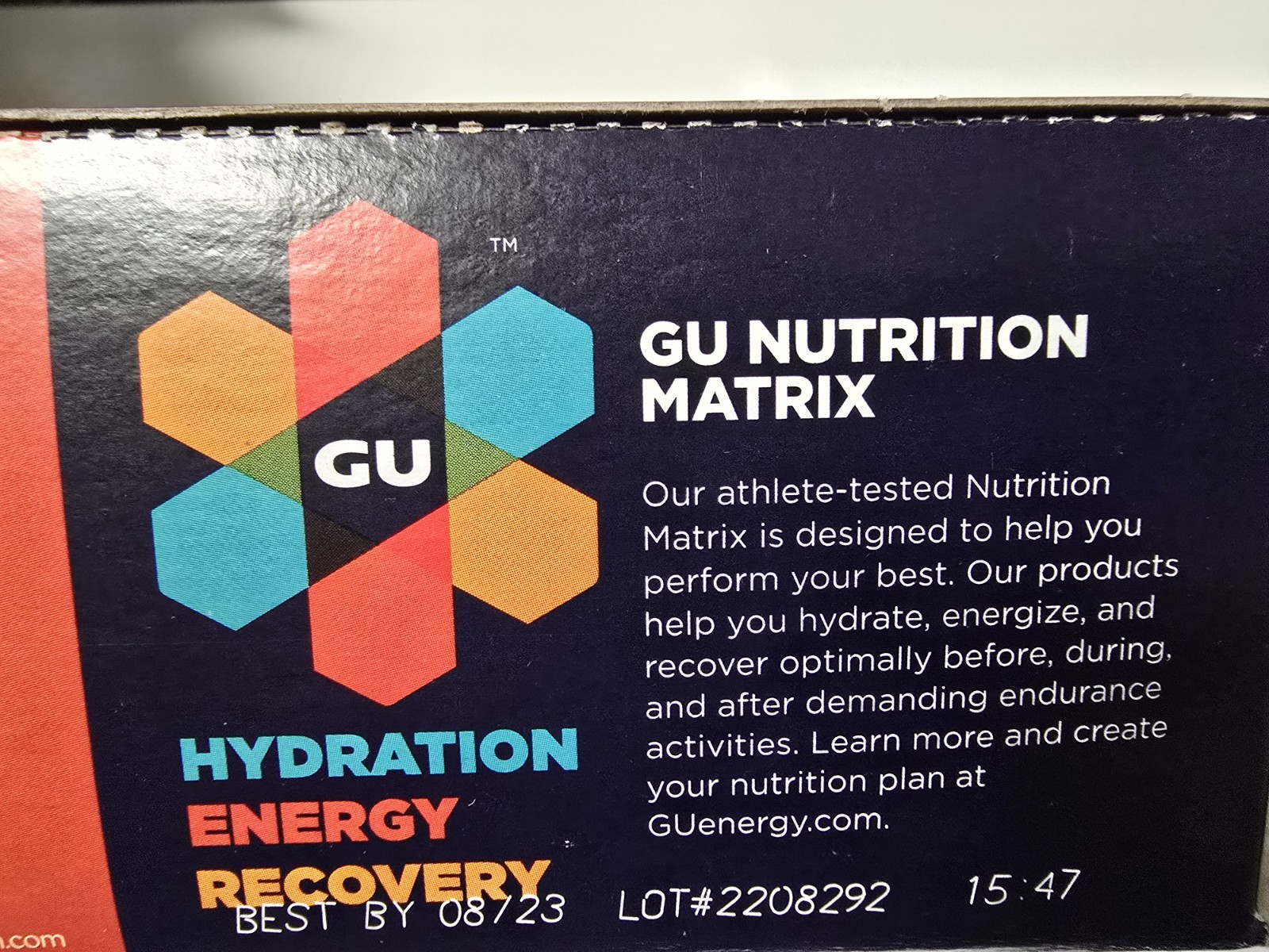 READ!!! 264 Packs – ROCTANE Energy Gel : CHERRY LIME – 11 Boxes of 24 bb 08/2023