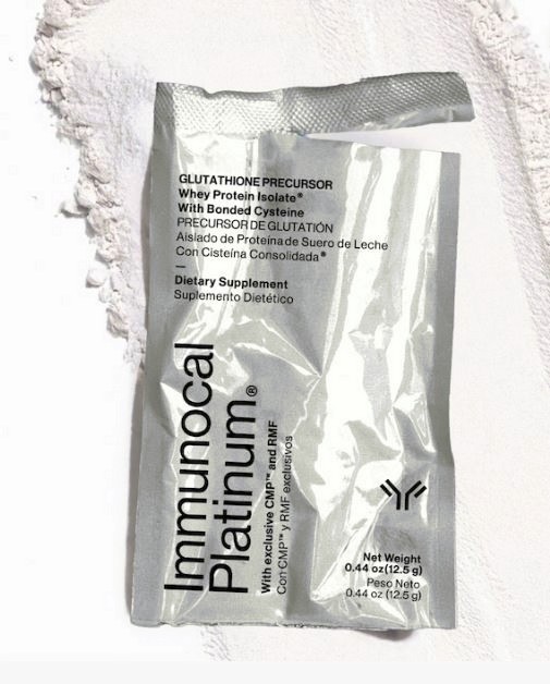 Immunotec Immunocal Platinum Glutathione Precursor 30 pouches Exp 10/2027