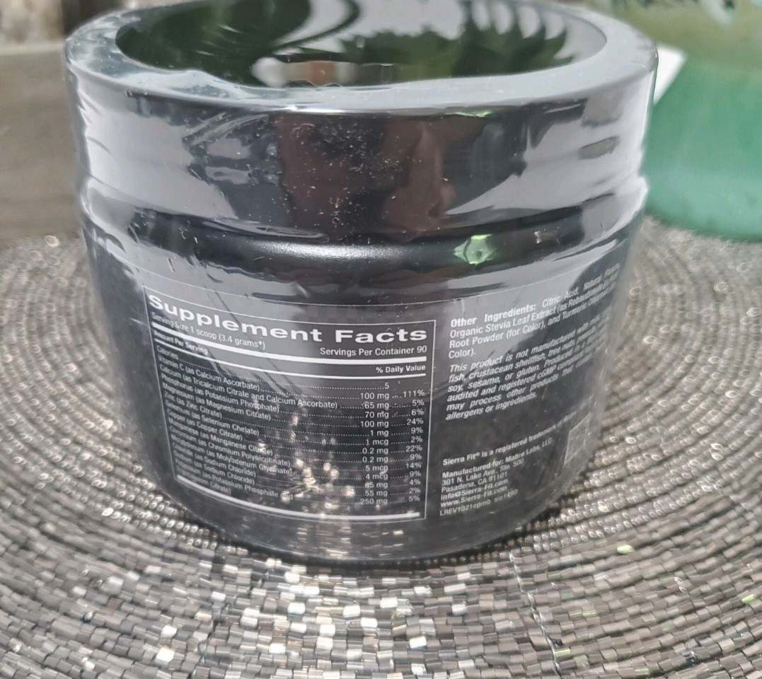 2 Sierra Fit Electrolyte Powder~Mixed Berry~Hydrate & Replenish, 10.8oz Read
