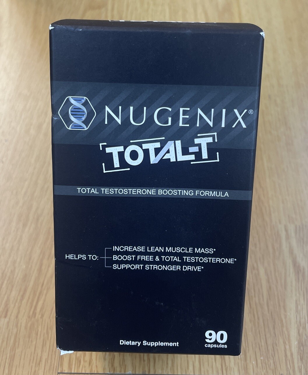 Nugenix Total T 90 Capsules Free Ship Expiry 02/2026-Authentic