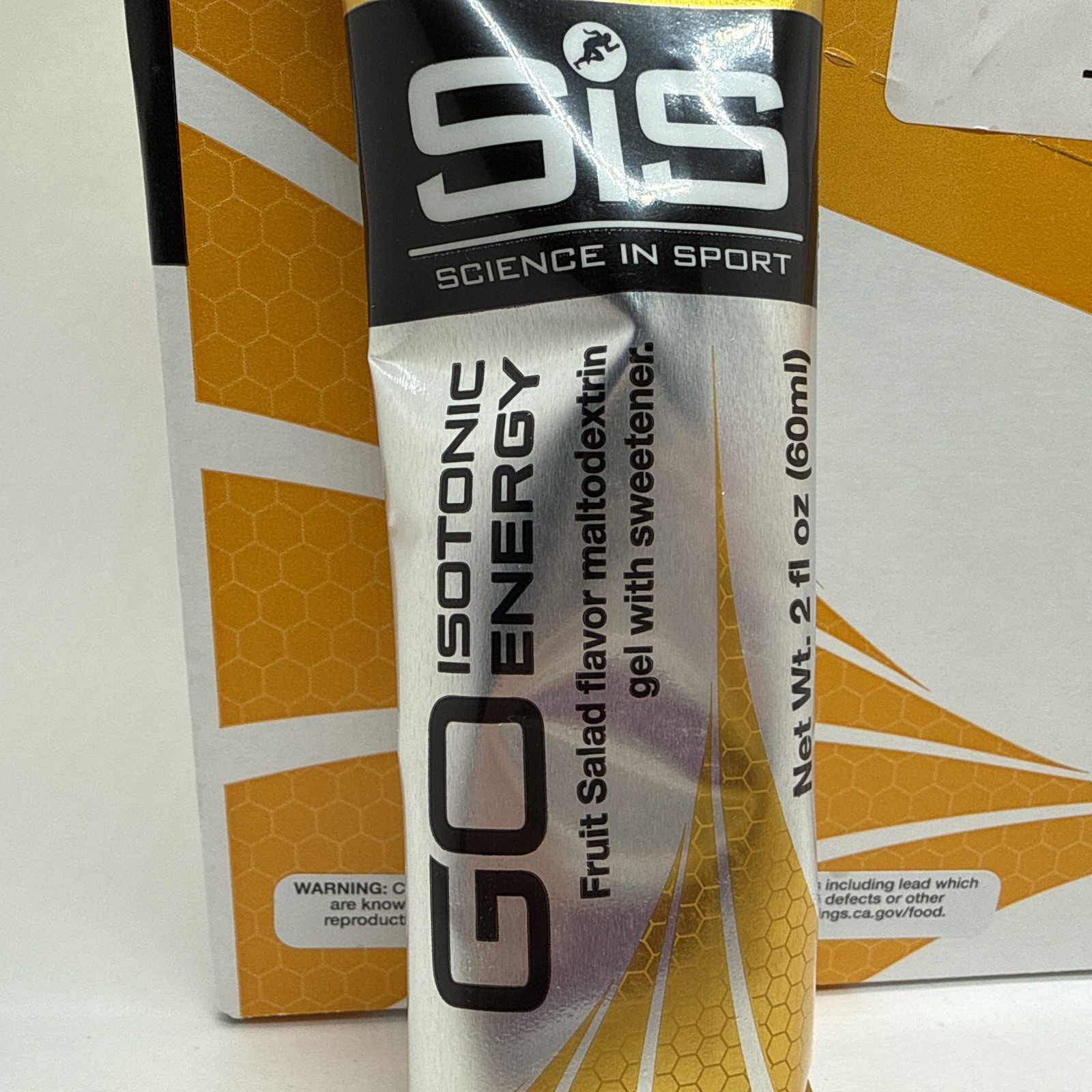 30 Pack Science in Sport Energy Gel SIS Go Isotonic Energy TUTTI FRUTTI BB 08/26